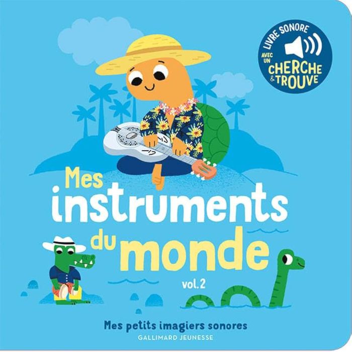 Couverture du livre « Mes instruments du monde » de Marion Billet, librairie Les Contes Infusés à Corte