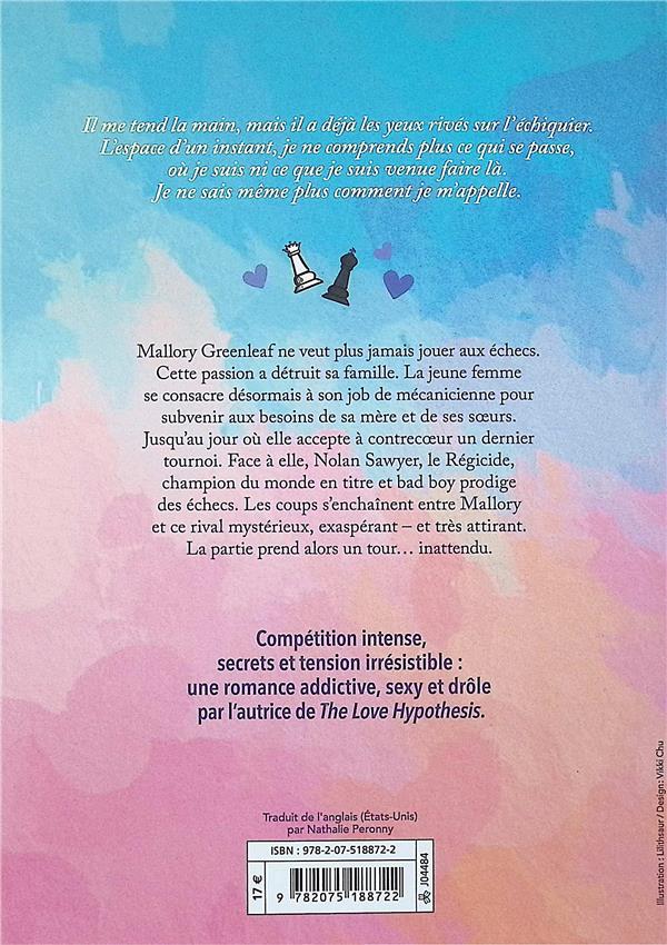 Quatrième de couverture de « Check & mate »