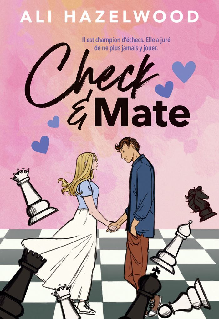 Couverture du livre « Check & mate », librairie Les Contes Infusés à Corte