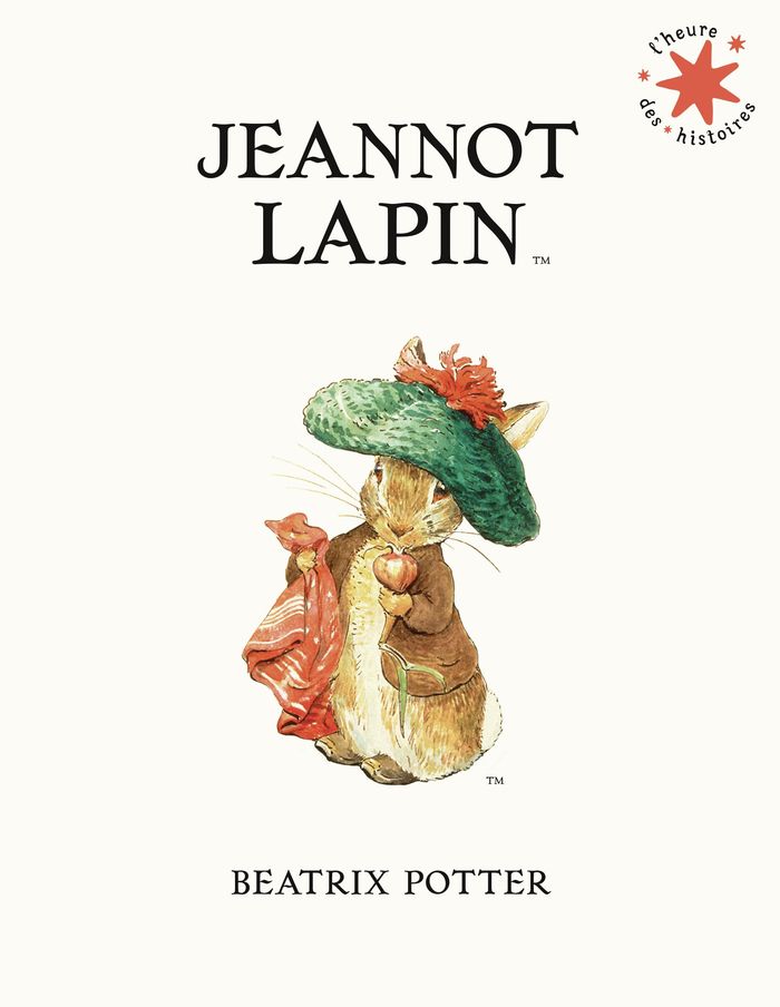 Couverture du livre « Jeannot Lapin », librairie Les Contes Infusés à Corte