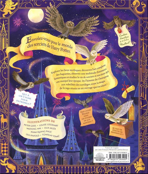 Quatrième de couverture de « Harry Potter : le guide ultime »