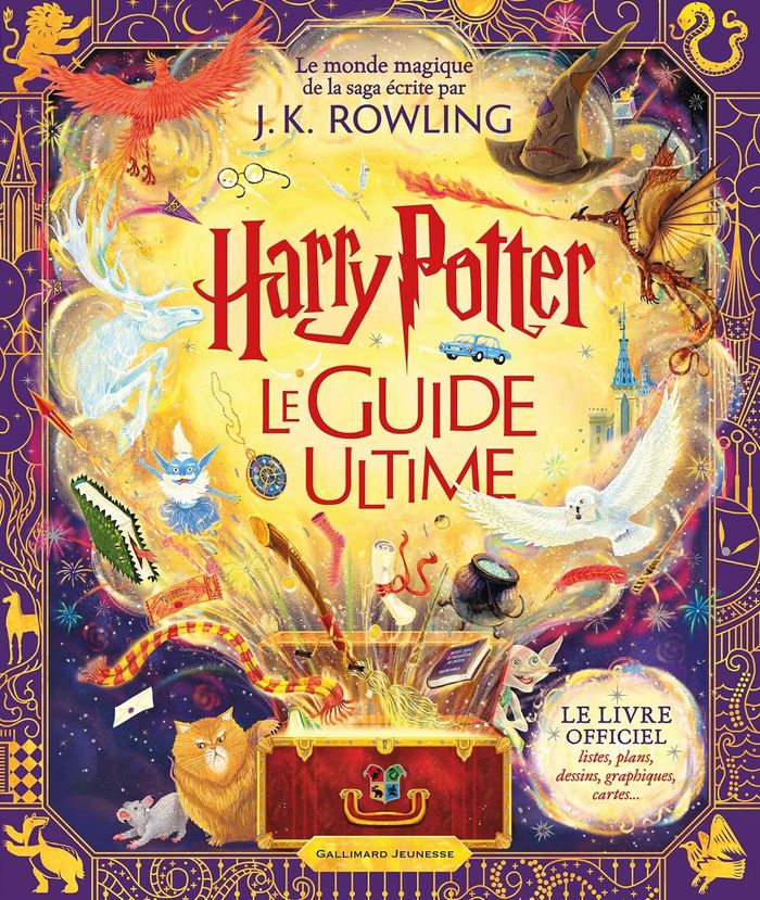 Couverture du livre « Harry Potter : le guide ultime », librairie Les Contes Infusés à Corte