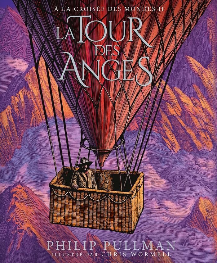 Couverture du livre « La tour des anges » de Philip Pullman, librairie Les Contes Infusés à Corte