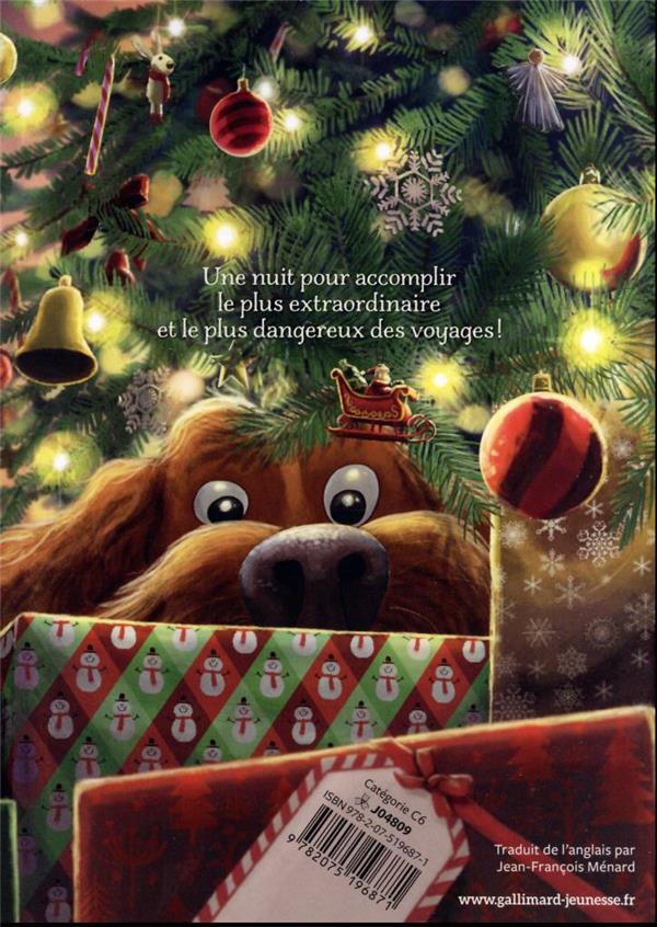 Quatrième de couverture de « Jack et la grande aventure du cochon de Noël »