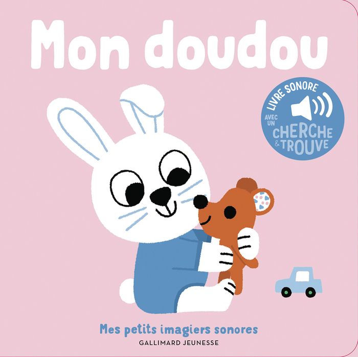 Couverture du livre « MON DOUDOU - DES SONS A ECOUTER, DES IMAGES A REGARDER » de Billet, librairie Les Contes Infusés à Corte