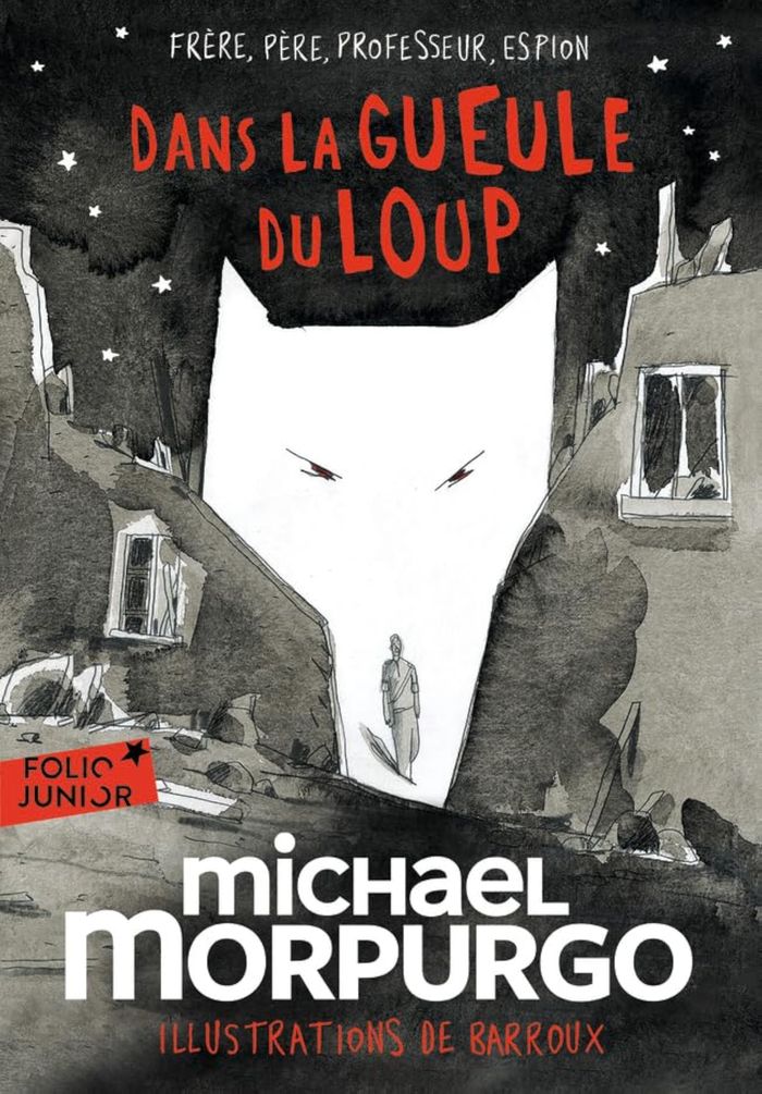 Couverture du livre « DANS LA GUEULE DU LOUP », librairie Les Contes Infusés à Corte