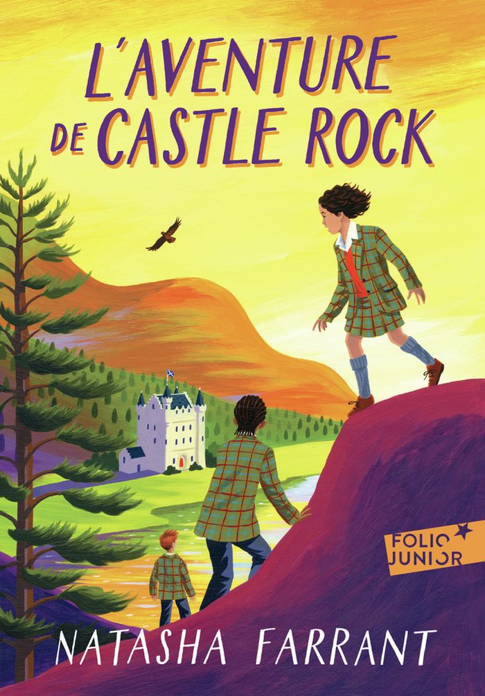 Couverture du livre « L'AVENTURE DE CASTLE ROCK », librairie Les Contes Infusés à Corte