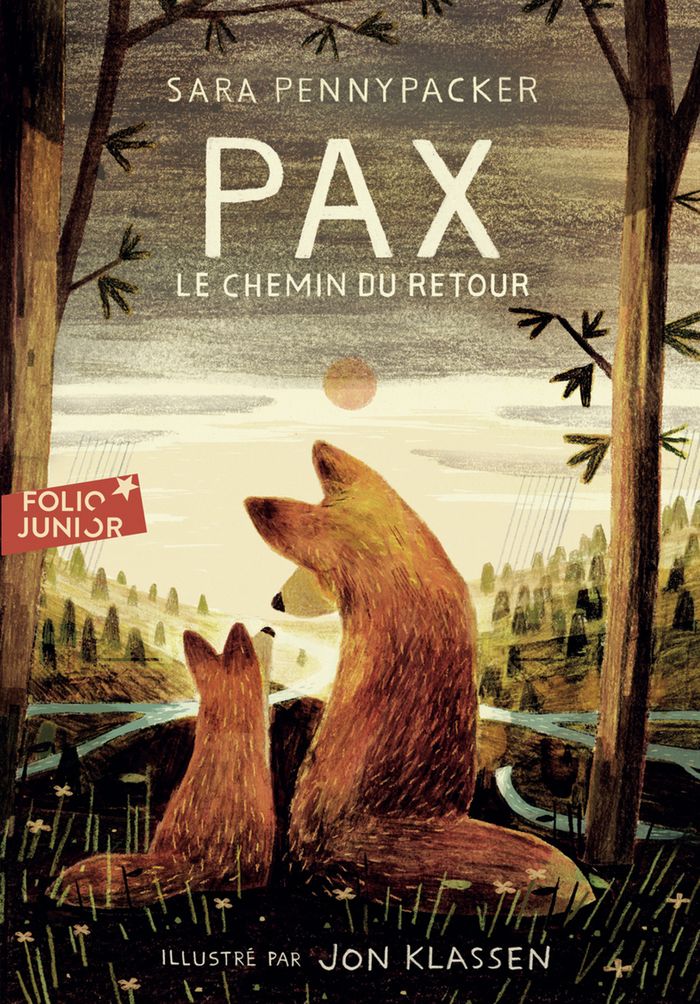 Couverture du livre « PAX, LE CHEMIN DU RETOUR », librairie Les Contes Infusés à Corte