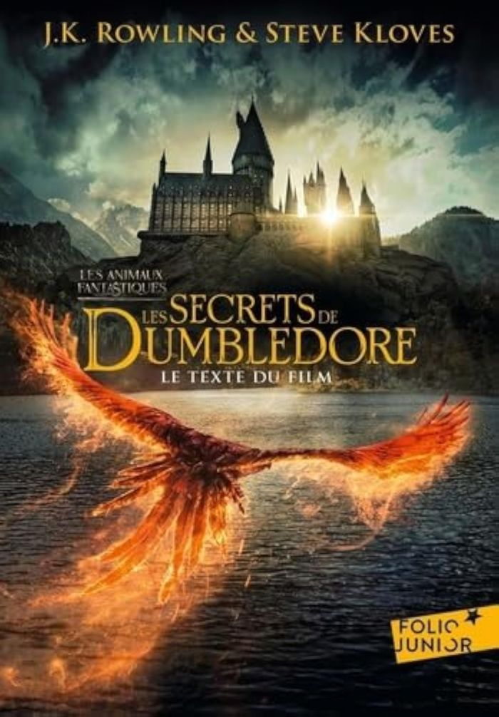 Couverture du livre « "Les animaux fantastiques, les secrets de Dumbledore" : le texte du film » de J. K. Rowling, librairie Les Contes Infusés à Corte