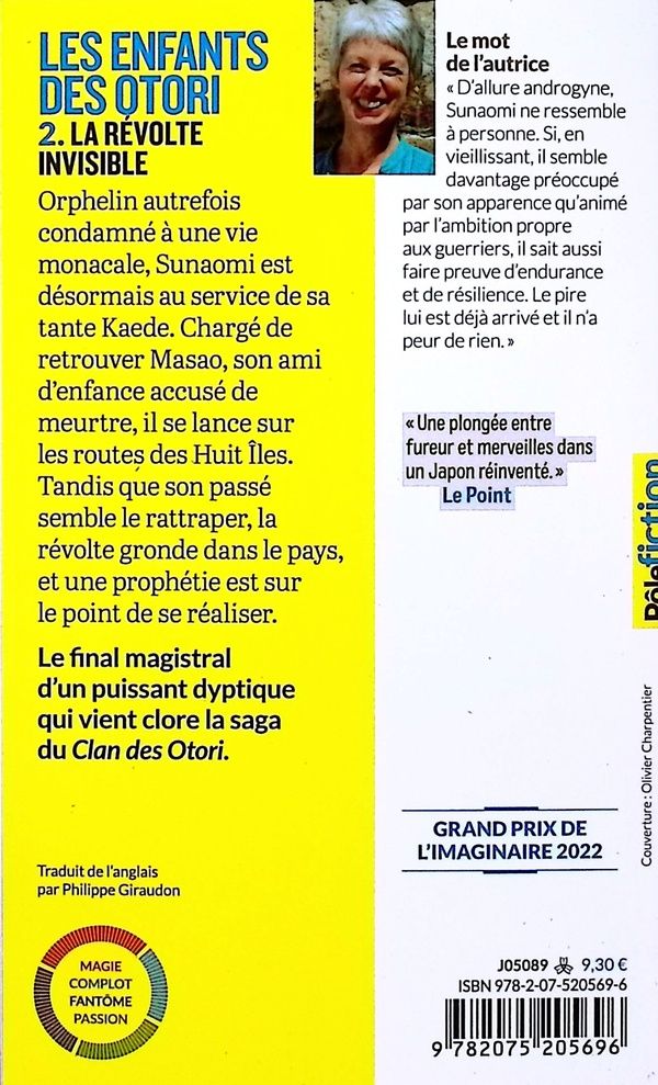 Quatrième de couverture de « La révolte invisible »