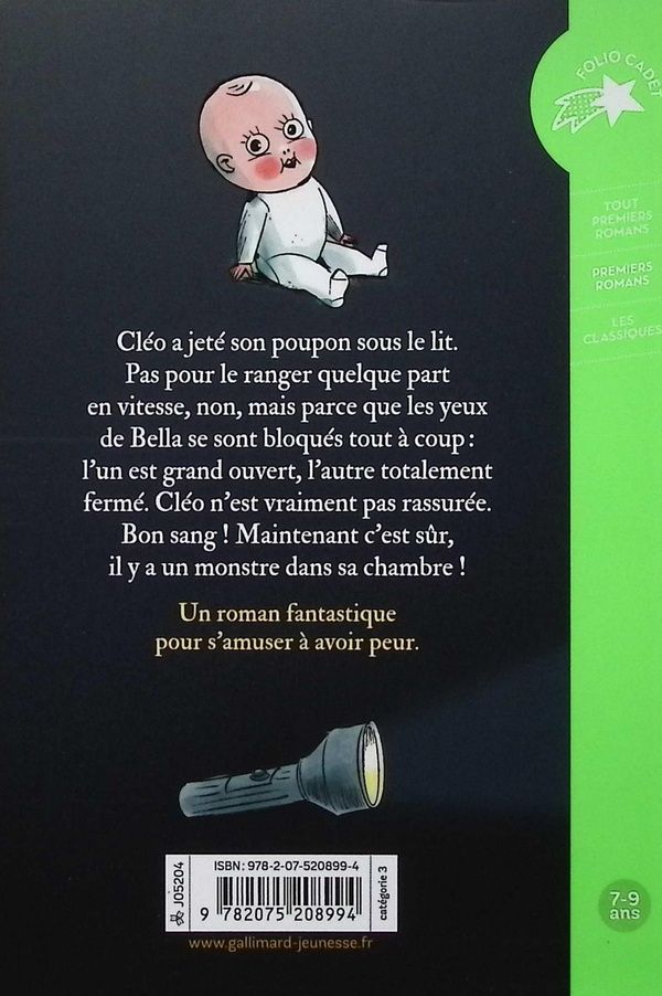 Quatrième de couverture de « Bestiole »