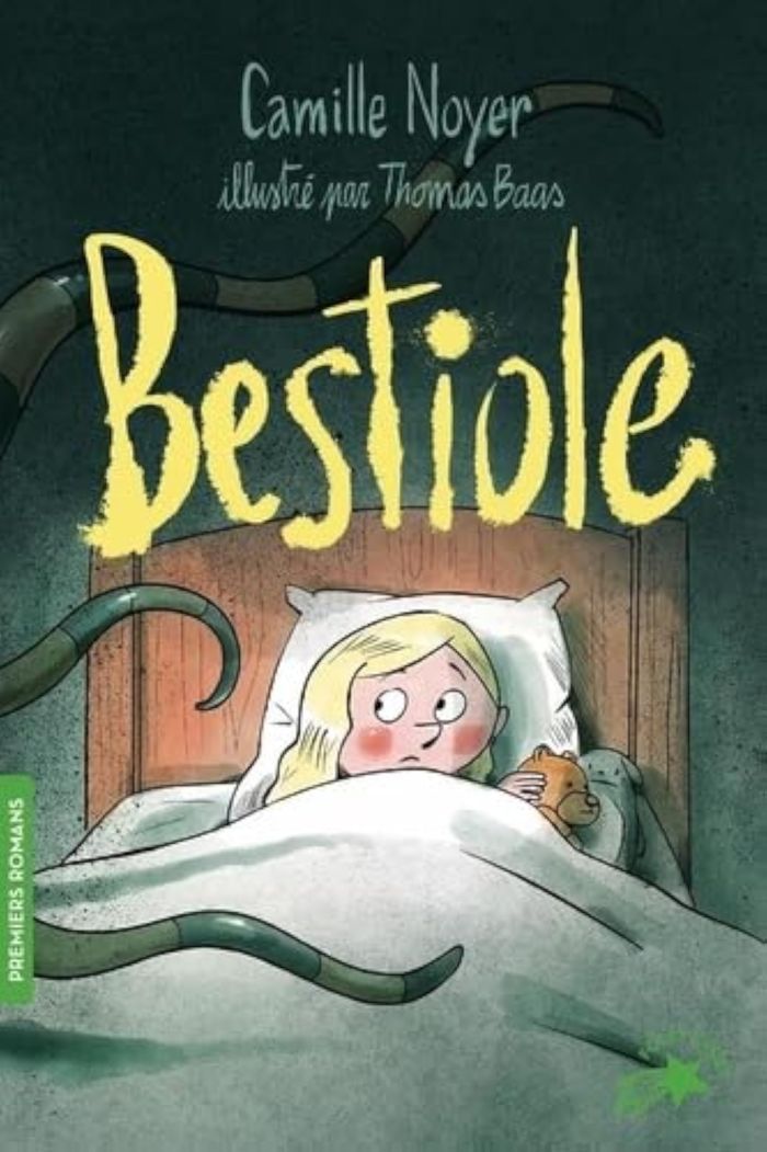 Couverture du livre « Bestiole » de Camille Noyer, librairie Les Contes Infusés à Corte