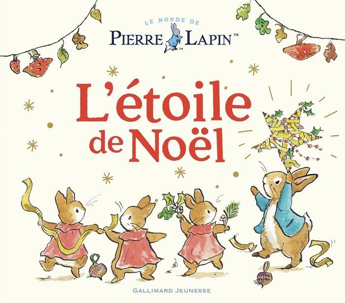 Couverture du livre « L'étoile de Noël » de Collectif, librairie Les Contes Infusés à Corte