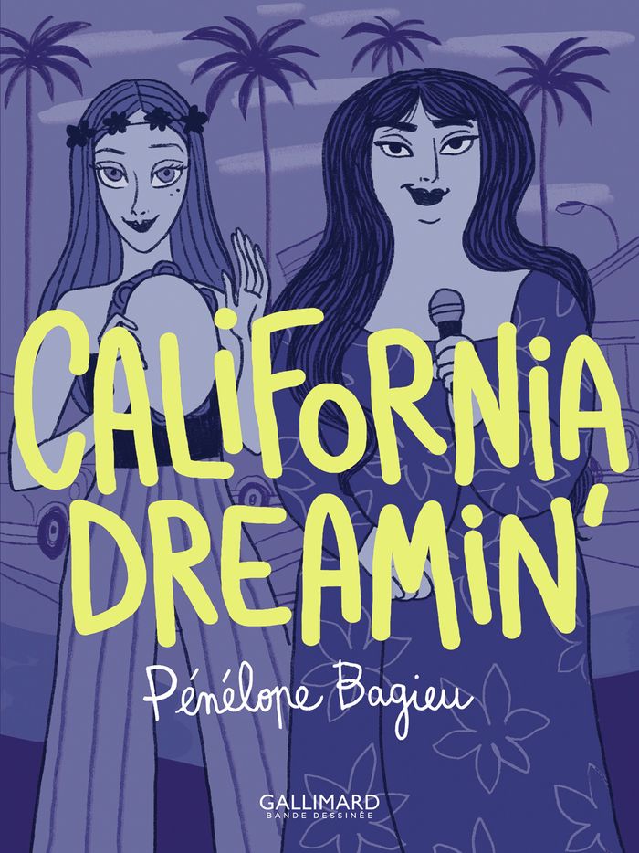 Couverture du livre « California dreamin' », librairie Les Contes Infusés à Corte