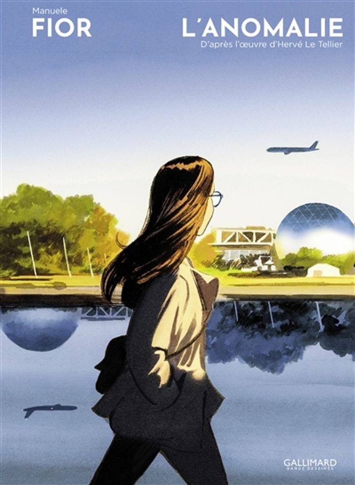 Couverture du livre « L'ANOMALIE », librairie Les Contes Infusés à Corte