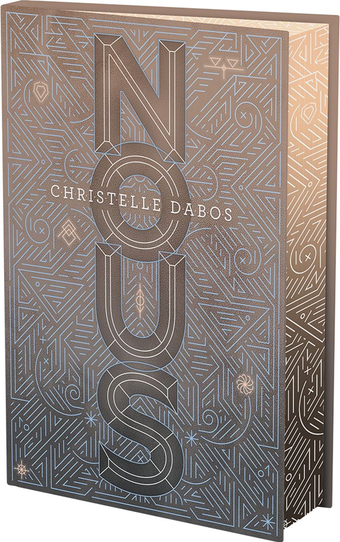Couverture du livre « Nous » de Christelle Dabos, librairie Les Contes Infusés à Corte