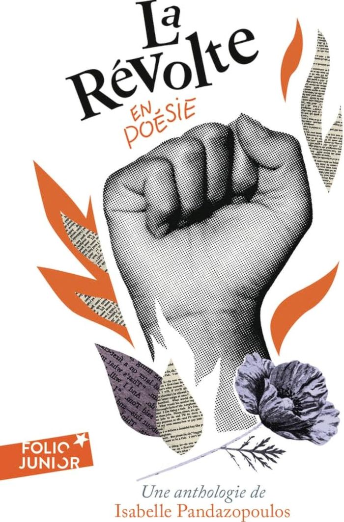 Couverture du livre « La révolte en poésie », librairie Les Contes Infusés à Corte