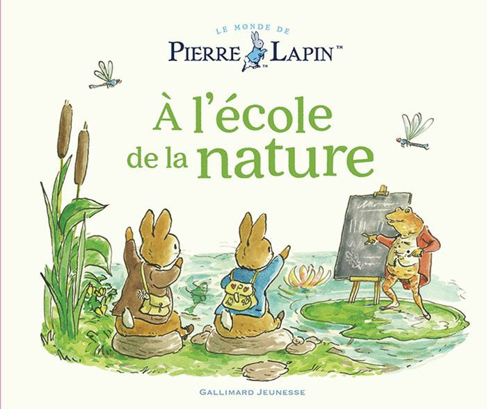 Couverture du livre « À l'école de la nature » de Collectif, librairie Les Contes Infusés à Corte