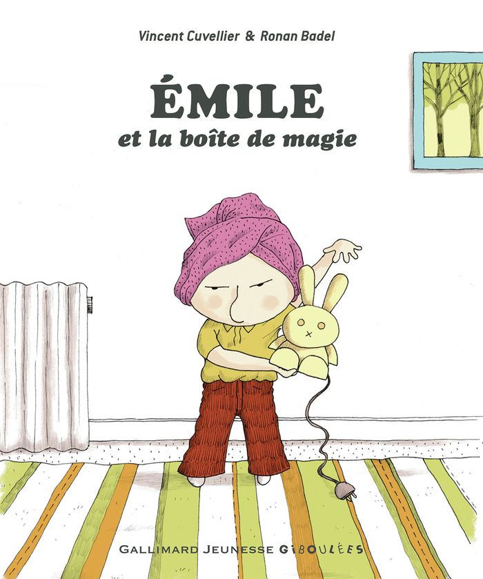 Couverture du livre « Émile et la boîte de magie » de Vincent Cuvellier, librairie Les Contes Infusés à Corte