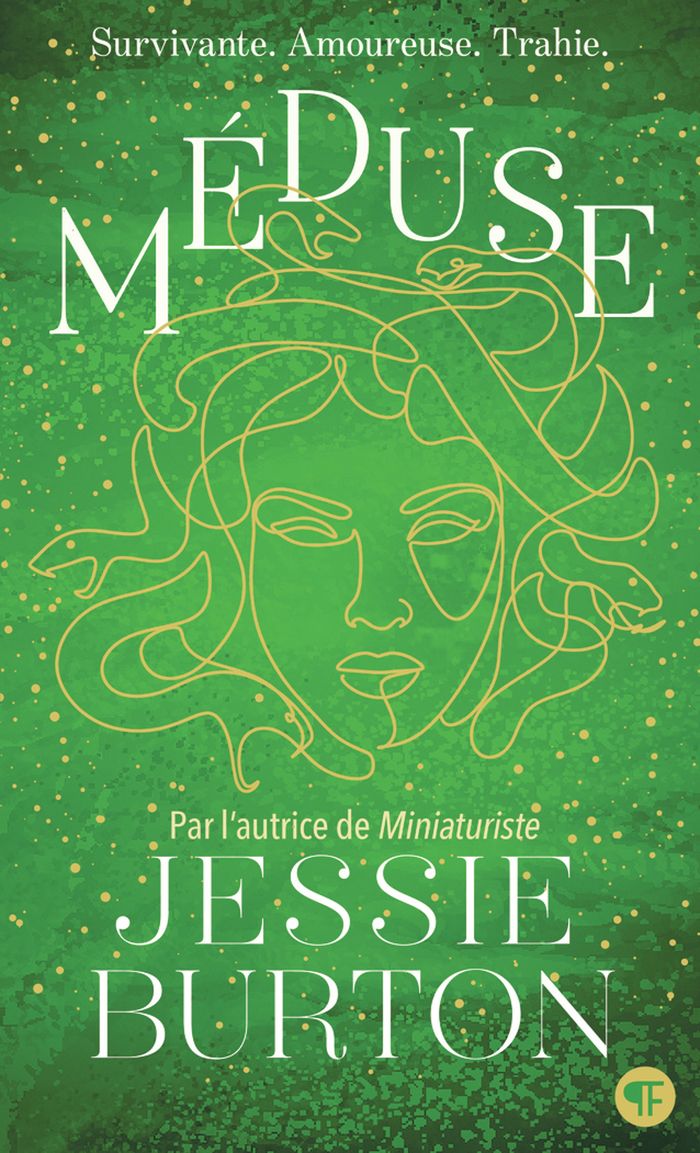 Couverture du livre « MEDUSE », librairie Les Contes Infusés à Corte