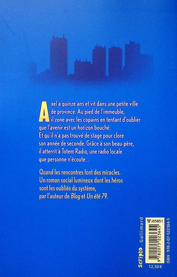 Quatrième de couverture de « Les périphériques »