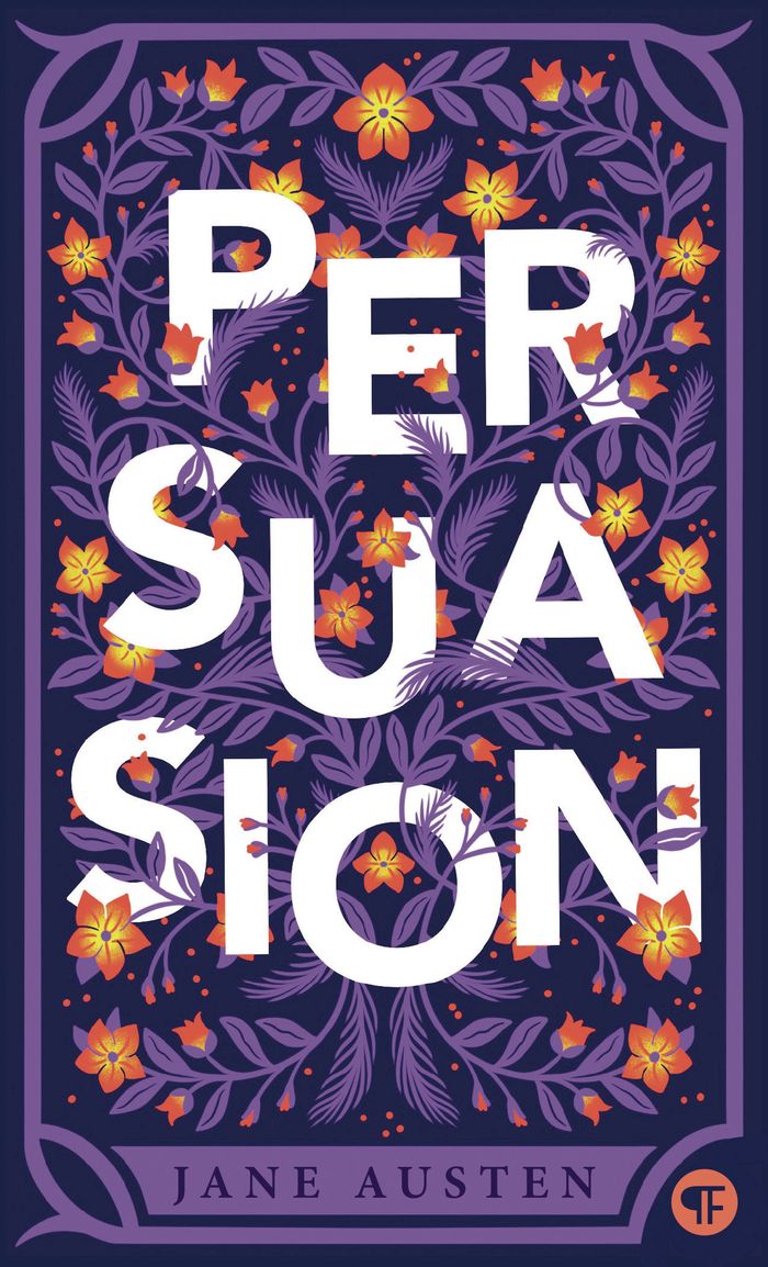 Couverture du livre « Persuasion » de Jane Austen, librairie Les Contes Infusés à Corte