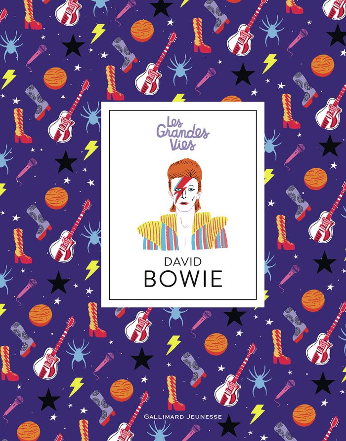 Couverture du livre « David Bowie », librairie Les Contes Infusés à Corte