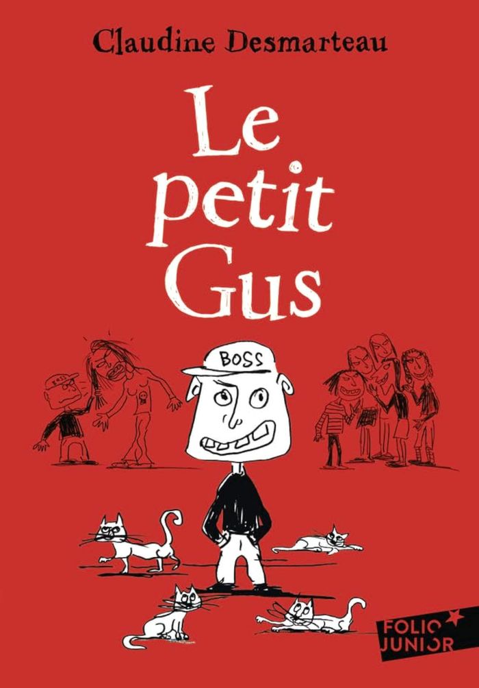 Couverture du livre « Le petit Gus » de Claudine Desmarteau, librairie Les Contes Infusés à Corte