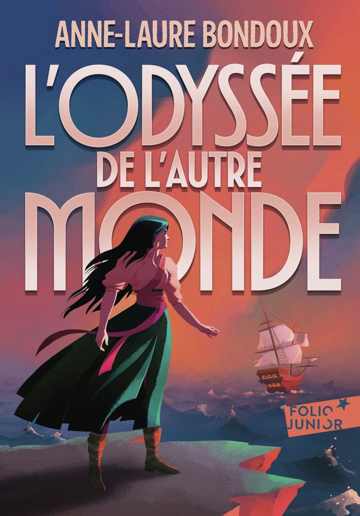 Couverture du livre « L'ODYSSEE DE L'AUTRE MONDE », librairie Les Contes Infusés à Corte