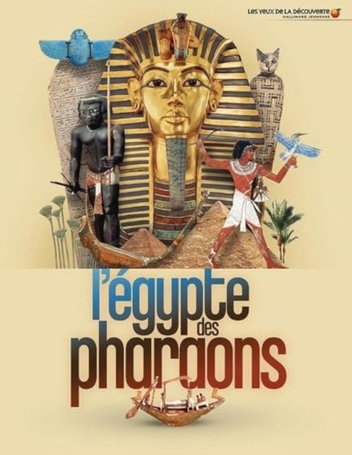 Couverture du livre « L'EGYPTE DES PHARAONS », librairie Les Contes Infusés à Corte
