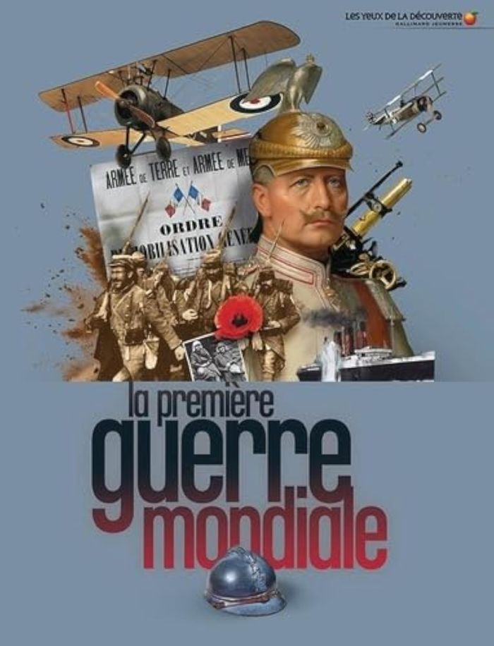 Couverture du livre « LA PREMIERE GUERRE MONDIALE », librairie Les Contes Infusés à Corte