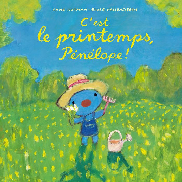 Couverture du livre « C'est le printemps Pénélope ! » de Anne Gutman, librairie Les Contes Infusés à Corte