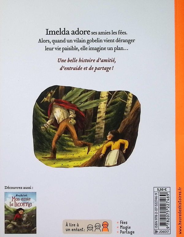 Quatrième de couverture de « La ruse d'Imelda »