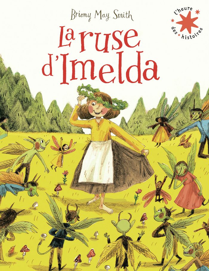 Couverture du livre « La ruse d'Imelda » de Briony May Smith, librairie Les Contes Infusés à Corte