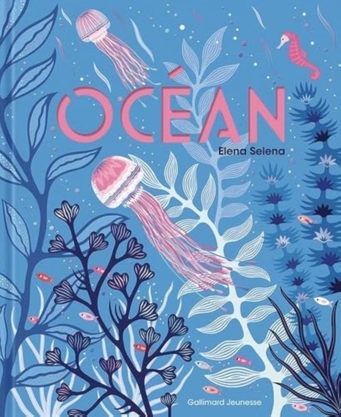 Couverture du livre « OCEAN - 5 POP-UP FEERIQUES », librairie Les Contes Infusés à Corte