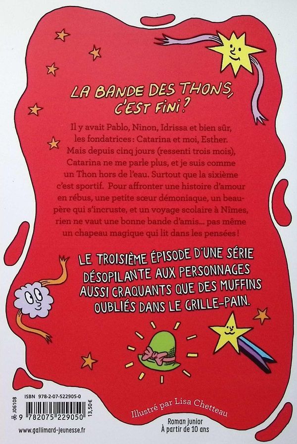 Quatrième de couverture de « Esther »