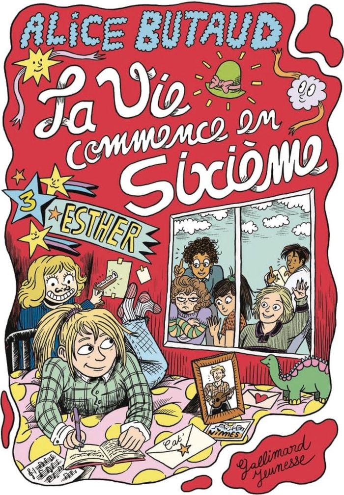 Couverture du livre « Esther » de Alice Butaud, librairie Les Contes Infusés à Corte
