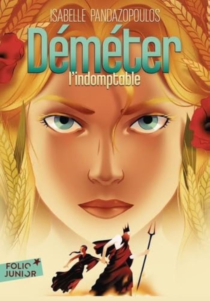 Couverture du livre « HEROINES DE LA MYTHOLOGIE - DEMETER L'INDOMPTABLE », librairie Les Contes Infusés à Corte