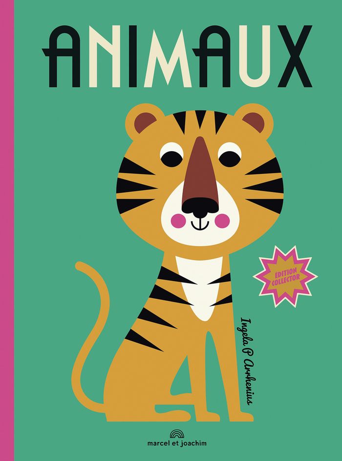 Couverture du livre « Animaux » de Ingela P. Arrhenius, librairie Les Contes Infusés à Corte