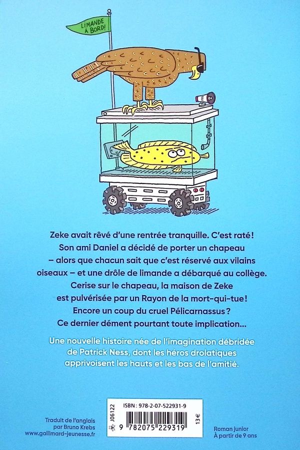 Quatrième de couverture de « Le chapeau qui change tout »