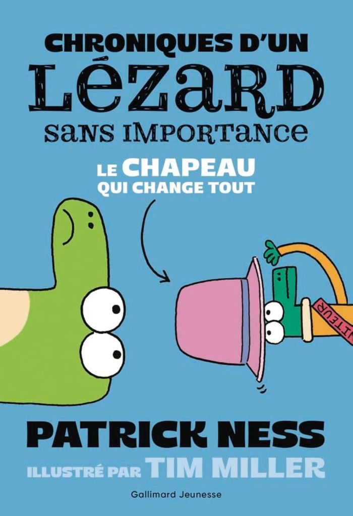 Couverture du livre « Le chapeau qui change tout », librairie Les Contes Infusés à Corte