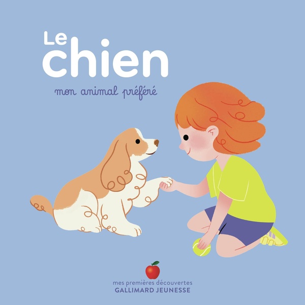 Couverture du livre « LE CHIEN » de Sarrazin Aurelie, librairie Les Contes Infusés à Corte