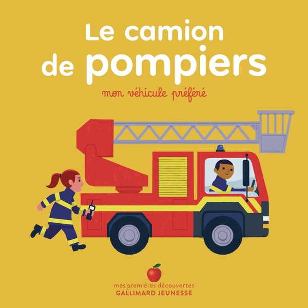 Couverture du livre « LE CAMION DE POMPIERS » de Sarrazin Aurelie, librairie Les Contes Infusés à Corte