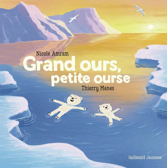 Couverture du livre « Grand ours, petite ourse », librairie Les Contes Infusés à Corte