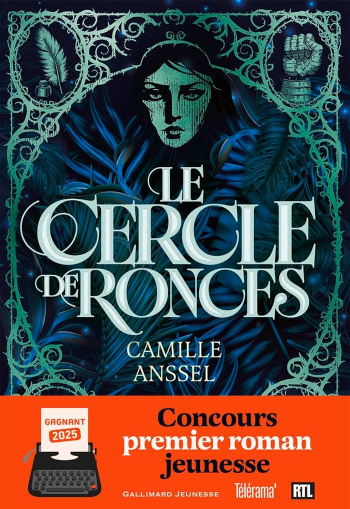 Couverture du livre « LE CERCLE DE RONCES », librairie Les Contes Infusés à Corte