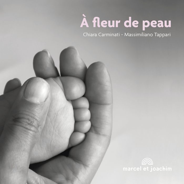 Couverture du livre « À fleur de peau », librairie Les Contes Infusés à Corte