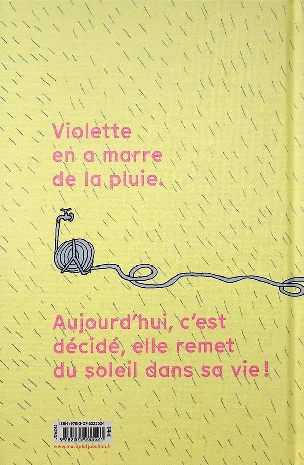 Quatrième de couverture de « La très très bonne idée »