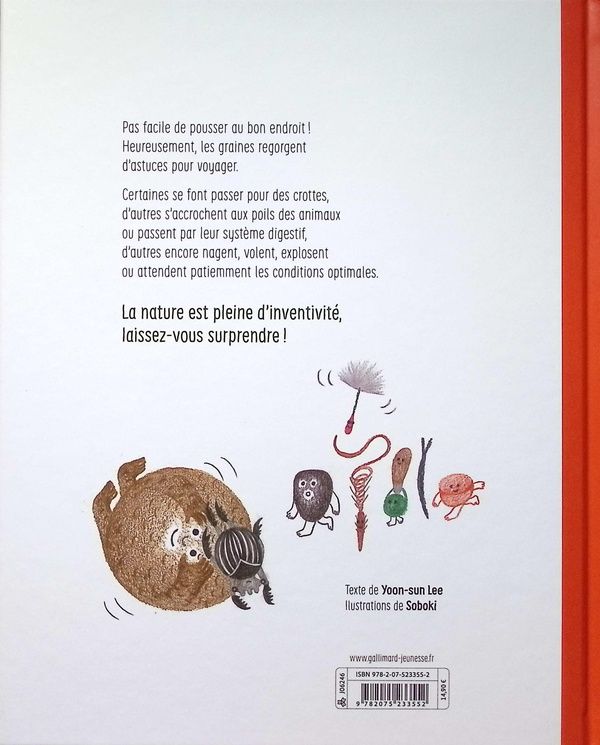 Quatrième de couverture de « Crotte ou graine ? »