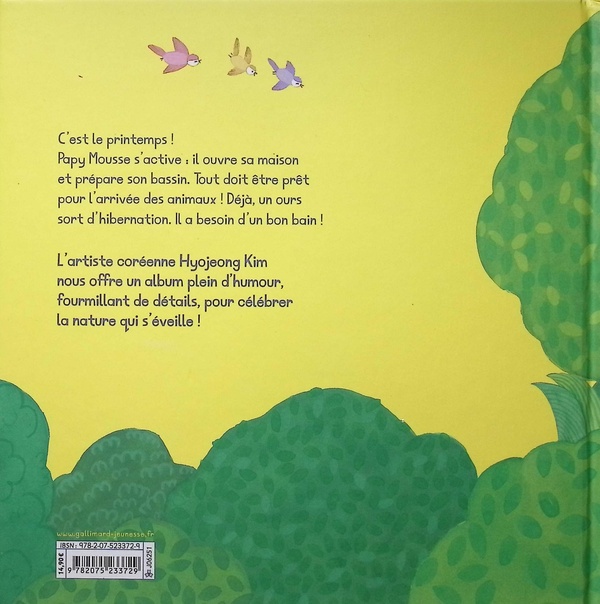 Quatrième de couverture de « Le bain des quatre saisons »