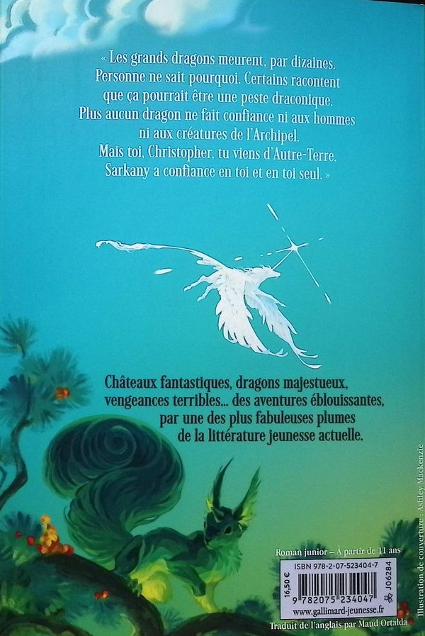 Quatrième de couverture de « Le roi empoisonné »